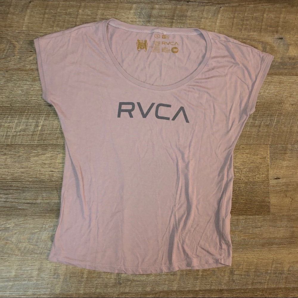 RVCA Top - Light Purple